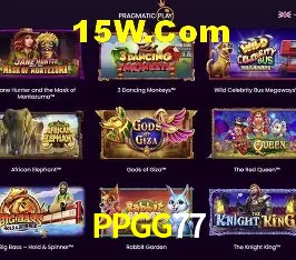 Estatísticas PPGG77